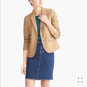 J. Crew Camel Blazer